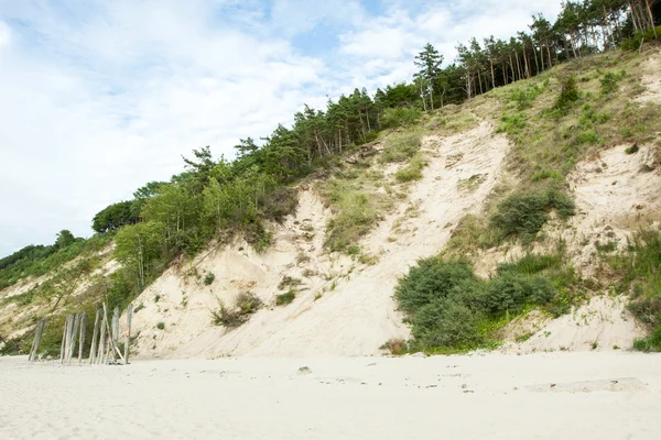 The high dunes by the sea — Stock Photo, Image