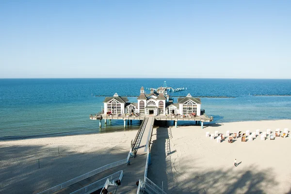 Costa del Mar Báltico en Alemania Selin — Foto de Stock