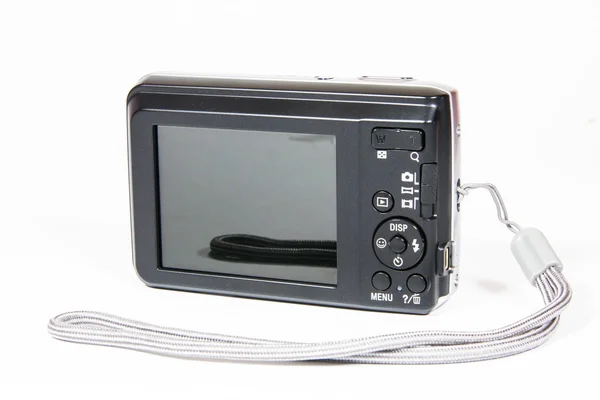 Rear camera on a white background — Stock Photo, Image