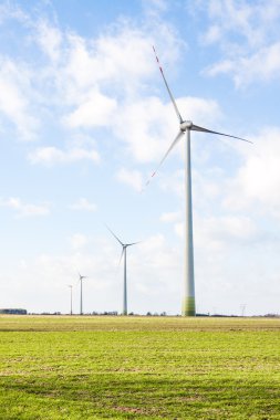 Rüzgar Türbini açık