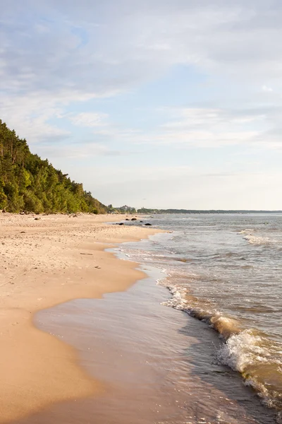 Costa del Mar Baltico in Polonia — Foto Stock