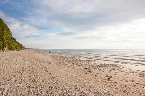 Costa del Mar Baltico in Polonia — Foto Stock