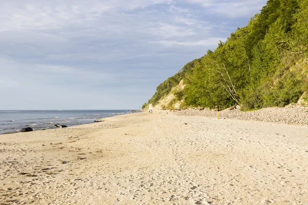 Baltic Sea Coast - Miedzyzdroje - Poland — Stock Photo, Image