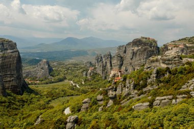 Yunanistan 'daki Kutsal Rousanou Manastırı, Meteora