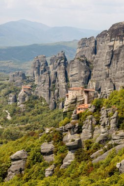 Yunanistan 'daki Kutsal Rousanou Manastırı, Meteora