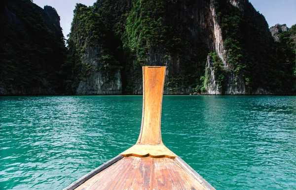 Maya Bay Phi Phi Leh Ilha Krabi Tailândia — Fotografia de Stock