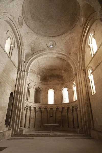 Dome Church Altar Medieval Castle Loarre Aragonese Castle 11Th 12Th — Stock Photo, Image