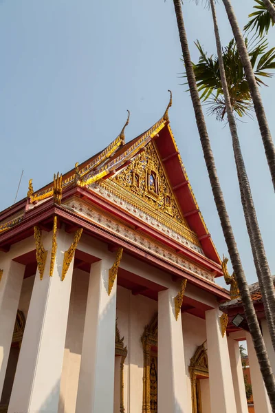 Bangkok Thaïlande Mars 2018 Temple Phutthaisawan Hall Officiellement Phraratchawang Bowon — Photo