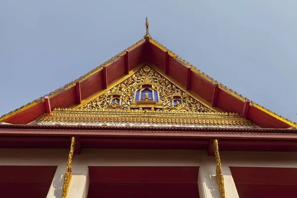 Bangkok Tailândia Março 2018 Phutthaisawan Hall Temple Oficialmente Phraratchawang Bowon — Fotografia de Stock