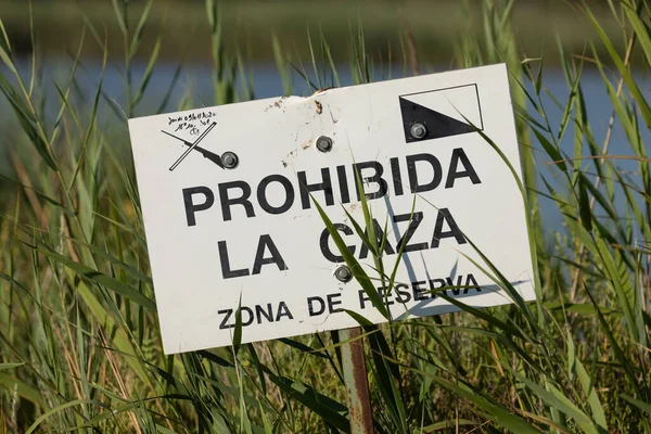 Reserve area, hunting prohibited, in the protected natural wetlands of the Prat de Cabanes Natural Park, Torreblanca, Castellon, Spain