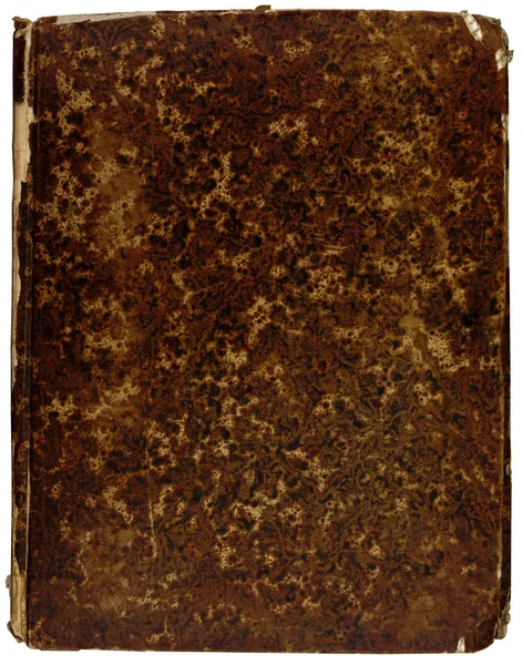 Copertina libro marrone — Foto Stock