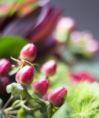 Demet çiçek gelin buketi