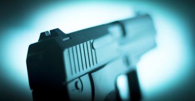 Otomatik 9mm tabanca tabanca silah