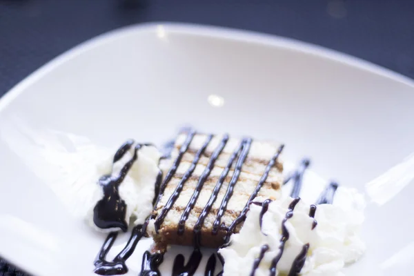 Tiramisu italiensk söt dessert — Stockfoto