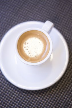 Espresso kahve Kupası ve fincan tabağı