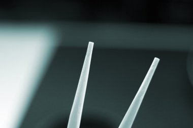 Geleneksel Japon ahşap oryantal yemek çubukları