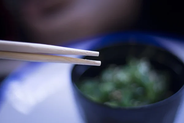 Japanische Algen Sushi Como Wakame — Stockfoto