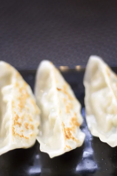 Restaurante japonês sushi gyoza — Fotografia de Stock