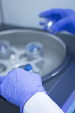 Tıbbi kan plazması laboratuvar