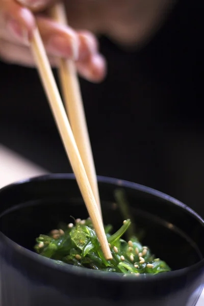 Japanische Algen Sushi Como Wakame — Stockfoto