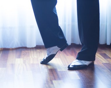 Balo salonu dans latin dansçı