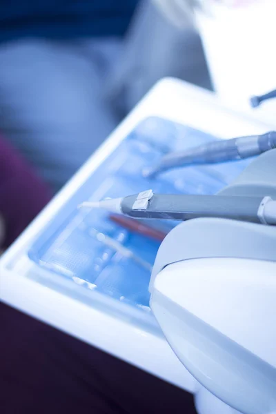 Tandläkare tandvårdsklinik — Stockfoto