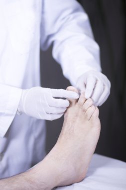Doktor hasta muayene
