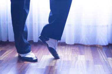 Balo salonu dans latin dansçı