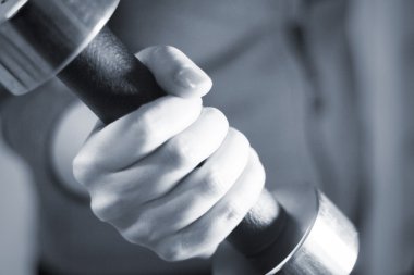 adam kaldırma etmek içinde jimnastik salonu