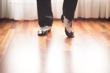 Balo salonu dans latin dansçı