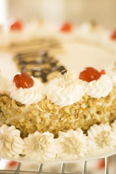 Cake cream dessert — Stock Photo, Image