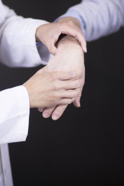 Doktor hasta muayene