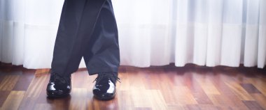 Balo salonu dans latin dansçı