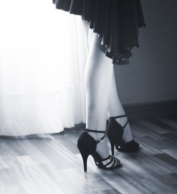 Balo salonu dans latin dansçı