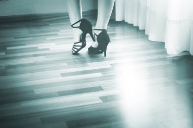 Balo salonu dans latin dansçı