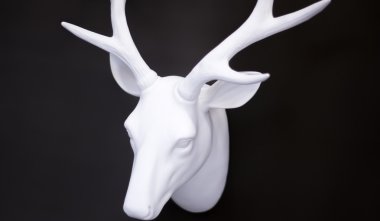 Erkeklere 's baş boynuzları duvar