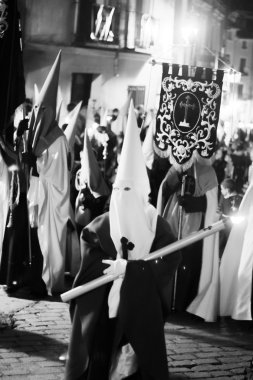 Paskalya Katolik İspanyolca alayı