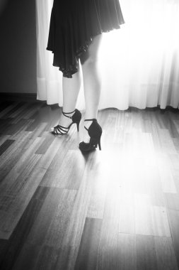 Balo salonu dans latin dansçı