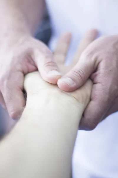 Fisioterapia per osteopatia miofasciale — Foto Stock