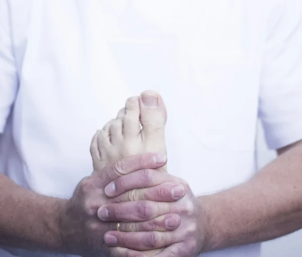 Myofasziale Osteopathie Physiotherapie — Stockfoto