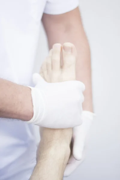 Myofascial osteopathy 물리 치료 — 스톡 사진