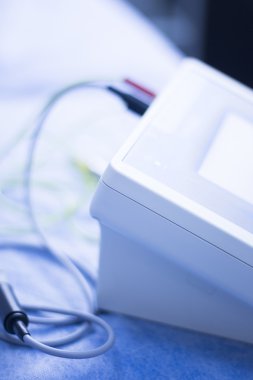 Electroacupunture acupunture makine