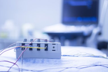 Electroacupunture acupunture makine