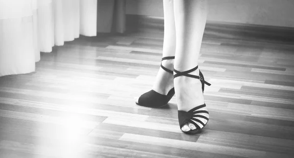 Ballroom dance latin dansare — Stockfoto