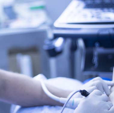 Ultrason ecography Epi fizyoterapist