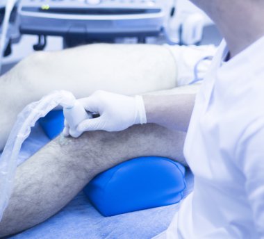 Ultrason ecography Epi fizyoterapist