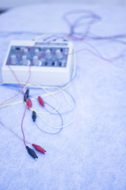 Electroacupunture acupunture makine