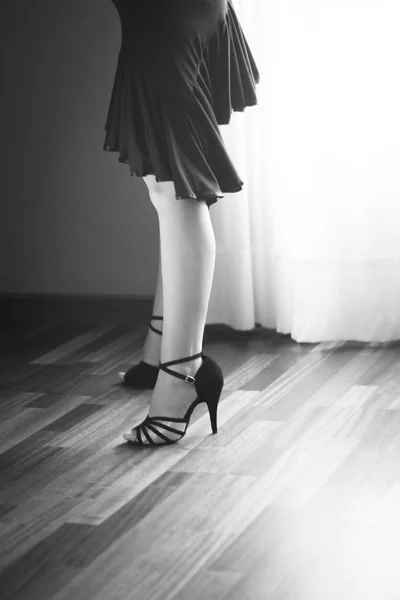 Ballerina latina di ballo da sala — Foto Stock