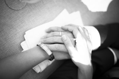 Gelin ve Damat Düğün eller