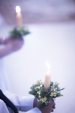 Katolik ilk Komünyon töreni